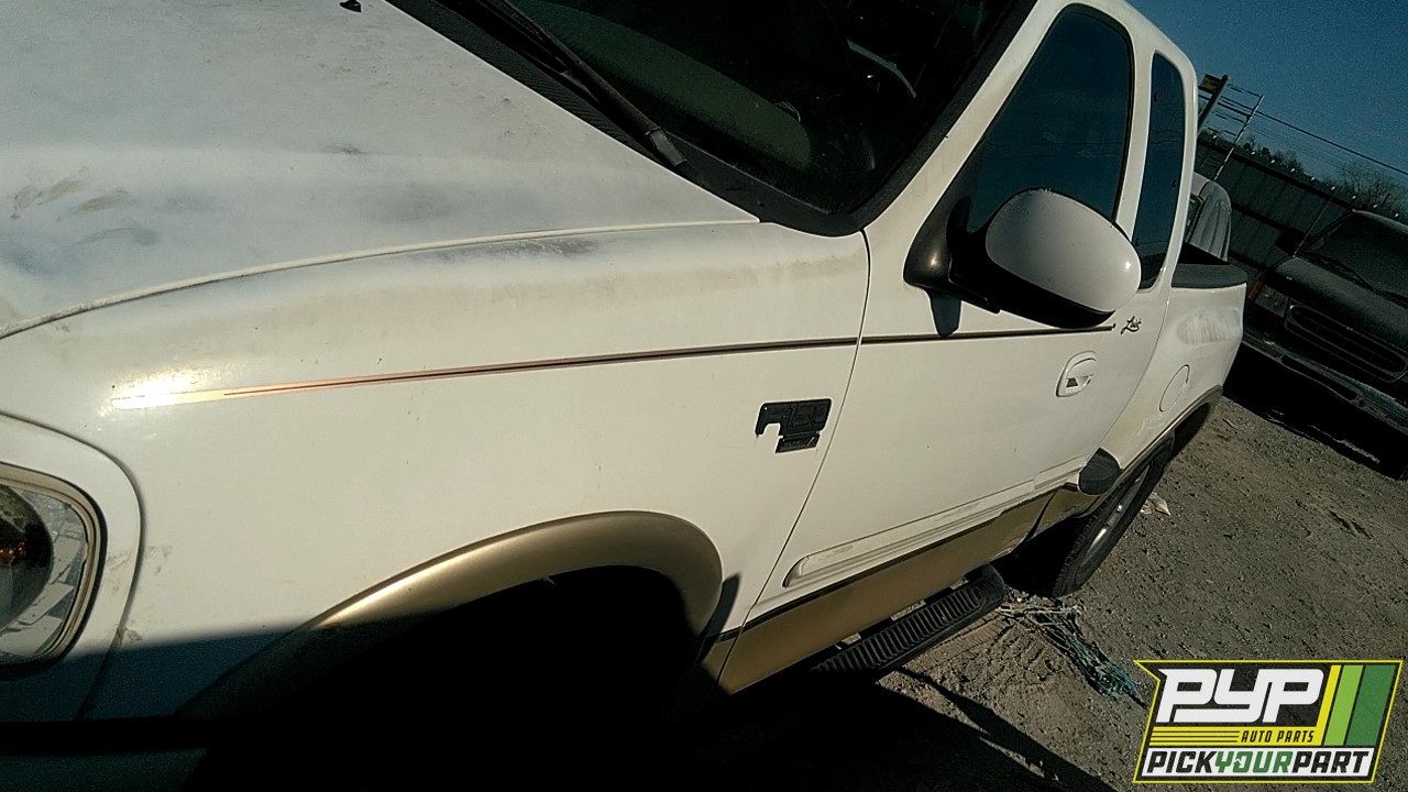 2000 FORD F-150 partes disponibles