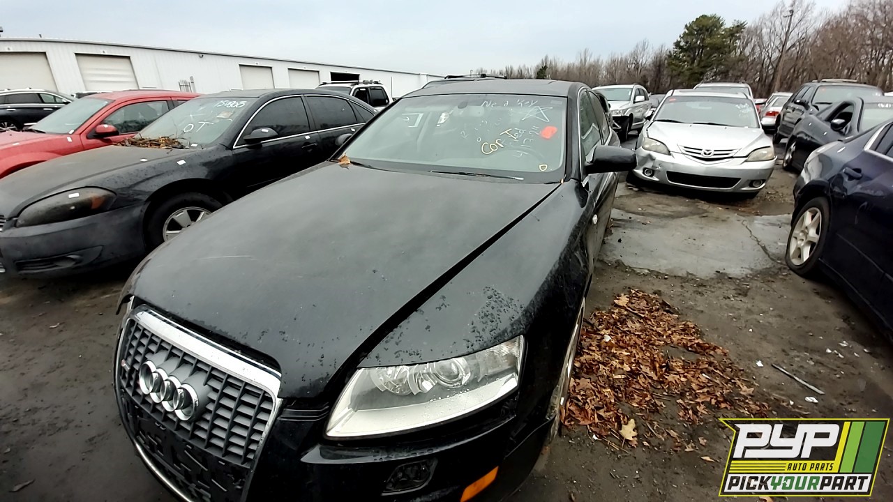 2008 AUDI A6 QUATTRO available for parts