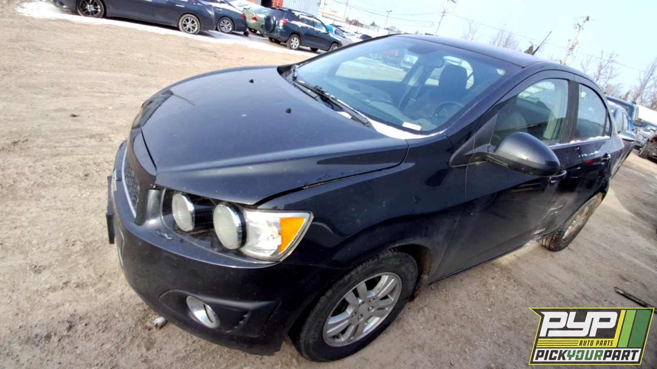 2013 CHEVROLET SONIC available for parts