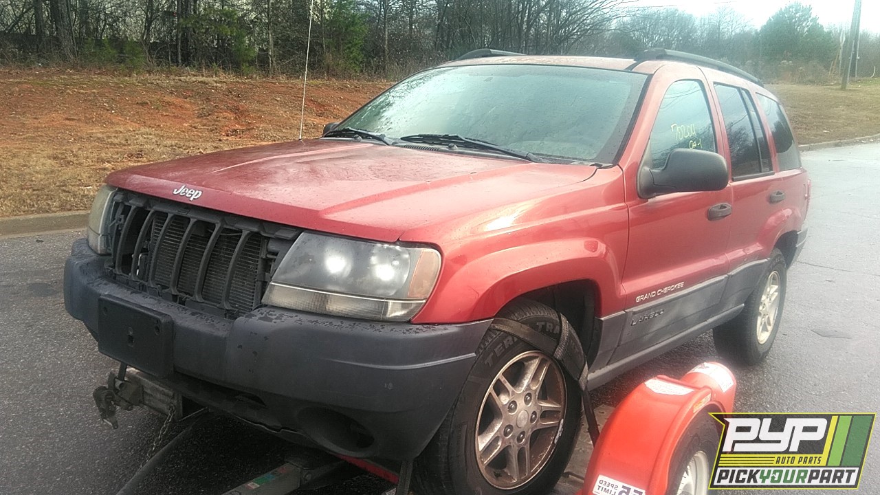 2004 JEEP GRAND CHEROKEE partes disponibles