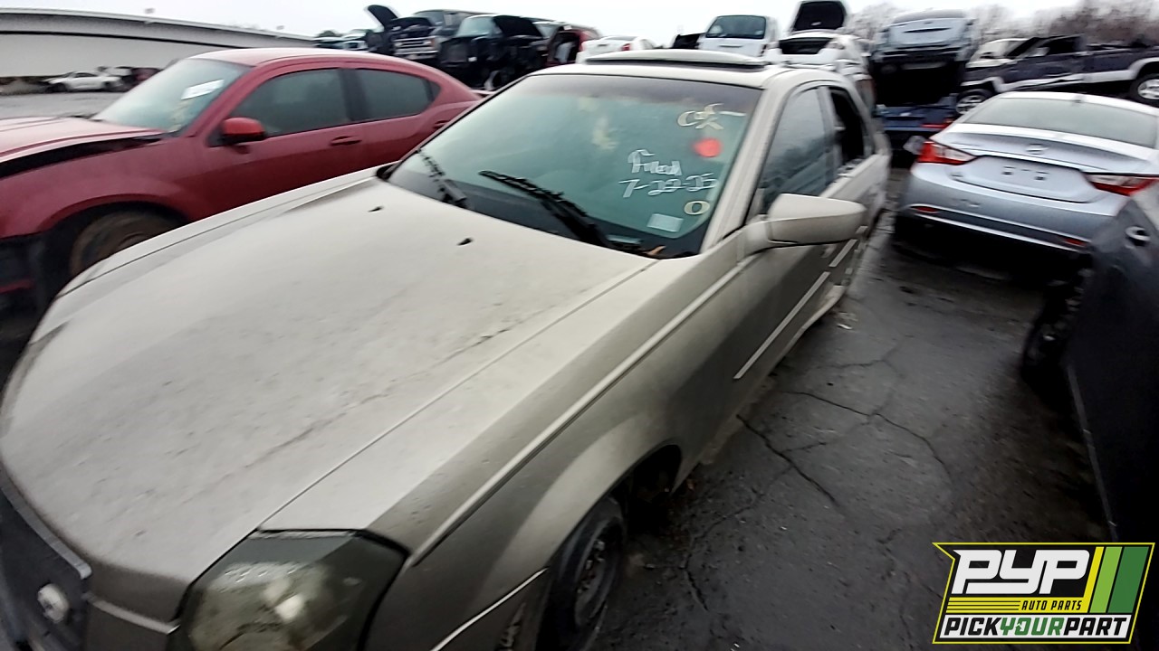 2003 CADILLAC CTS partes disponibles