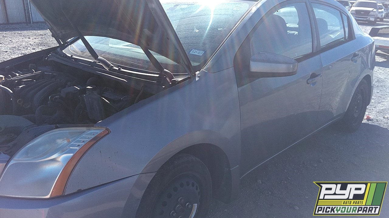 2009 NISSAN SENTRA partes disponibles