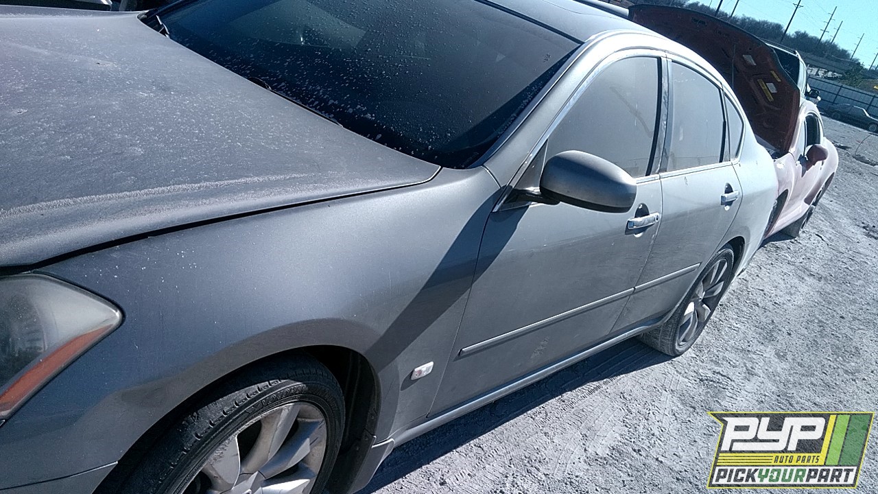 2006 INFINITI M35 partes disponibles