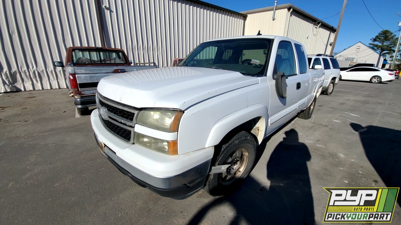2007 CHEVROLET SILVERADO 1500 CLASSIC partes disponibles