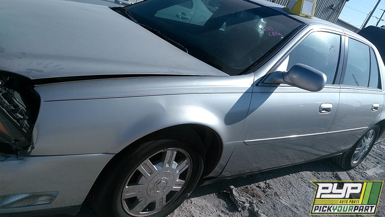 2004 CADILLAC DEVILLE available for parts