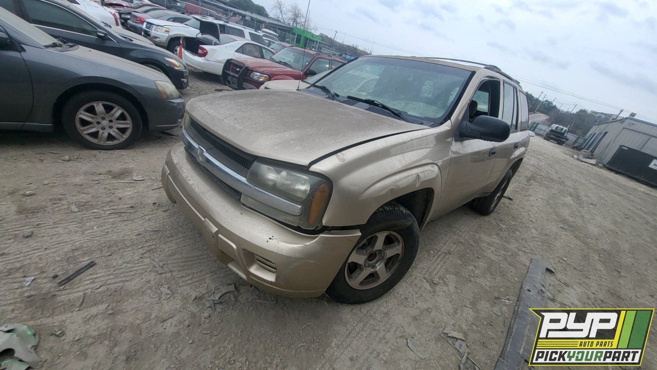 2004 CHEVROLET TRAILBLAZER partes disponibles