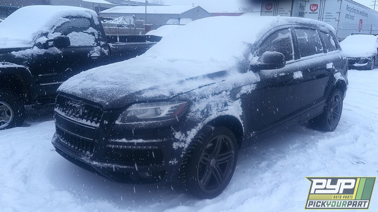 2013 AUDI Q7 available for parts