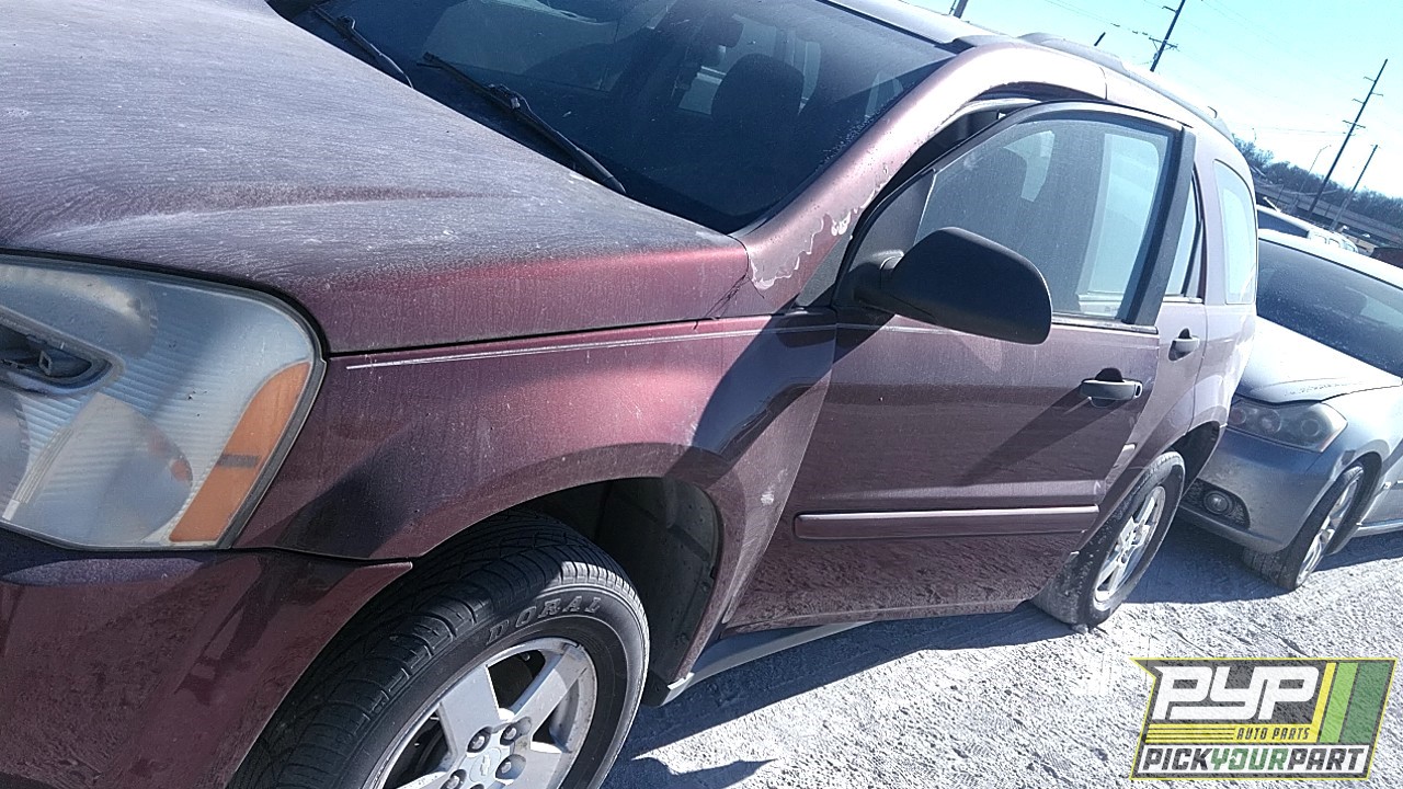 2007 CHEVROLET EQUINOX available for parts