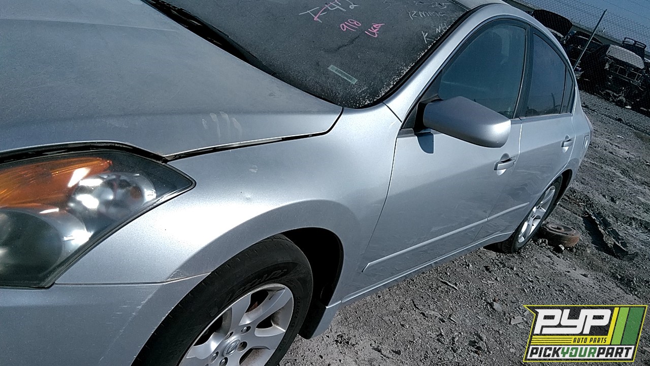 2009 NISSAN ALTIMA partes disponibles