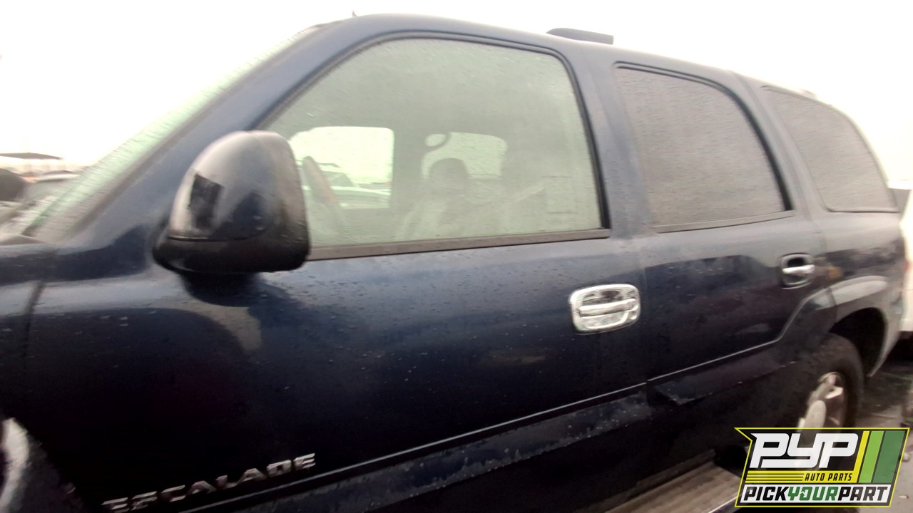 2005 CADILLAC ESCALADE partes disponibles