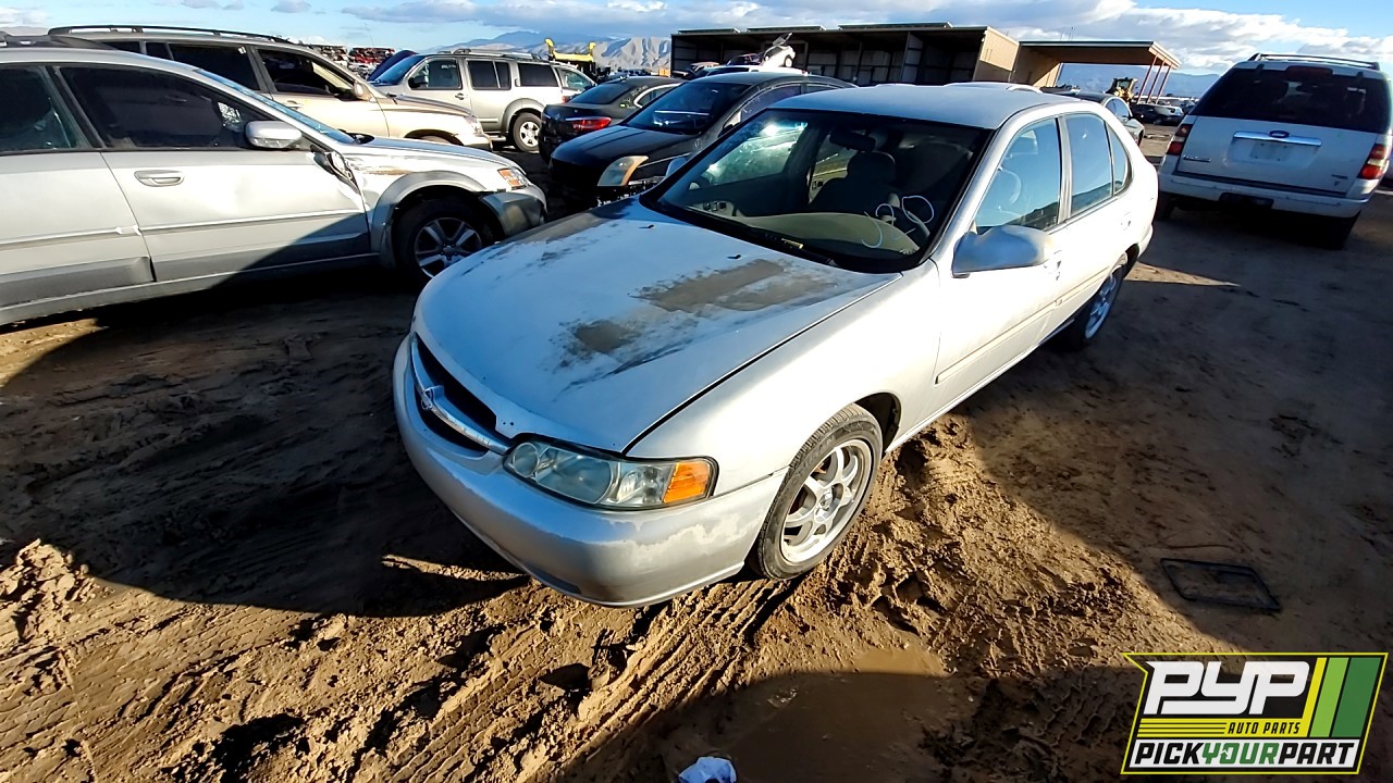 2001 NISSAN ALTIMA partes disponibles