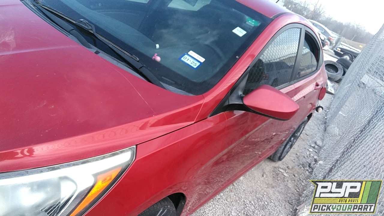 2016 HYUNDAI ACCENT available for parts