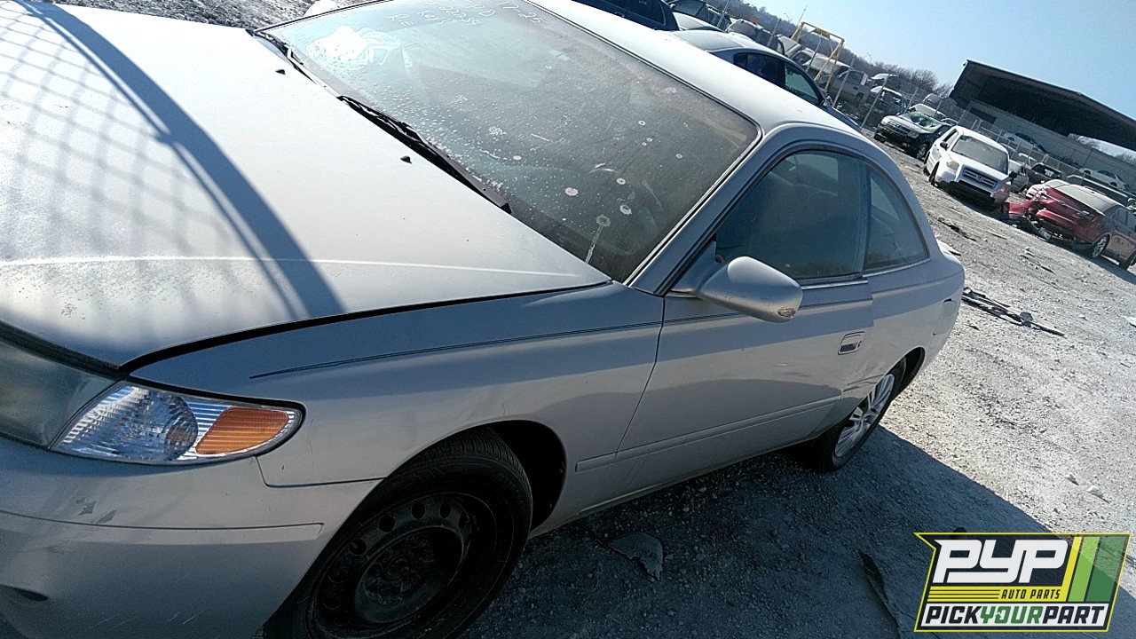 2001 TOYOTA SOLARA available for parts