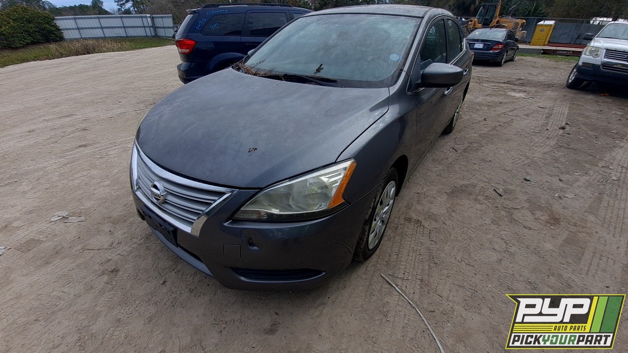 2015 NISSAN SENTRA available for parts