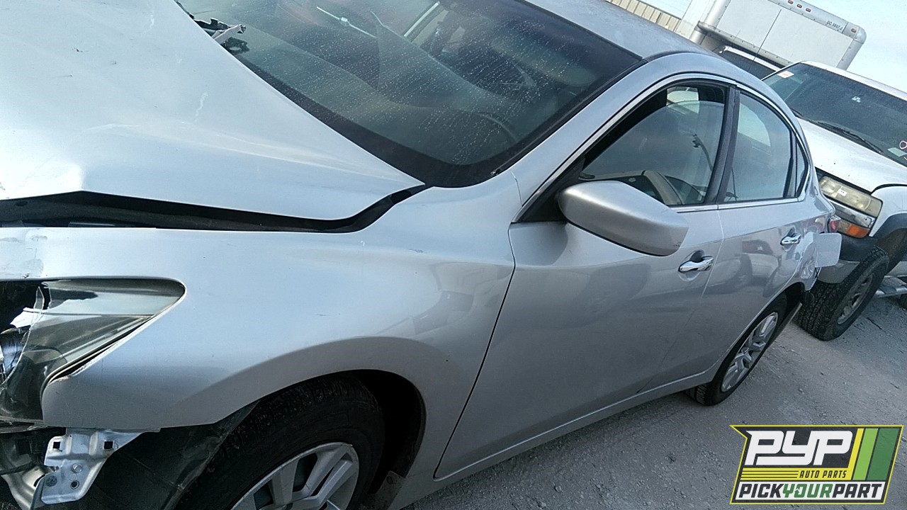 2015 NISSAN ALTIMA available for parts