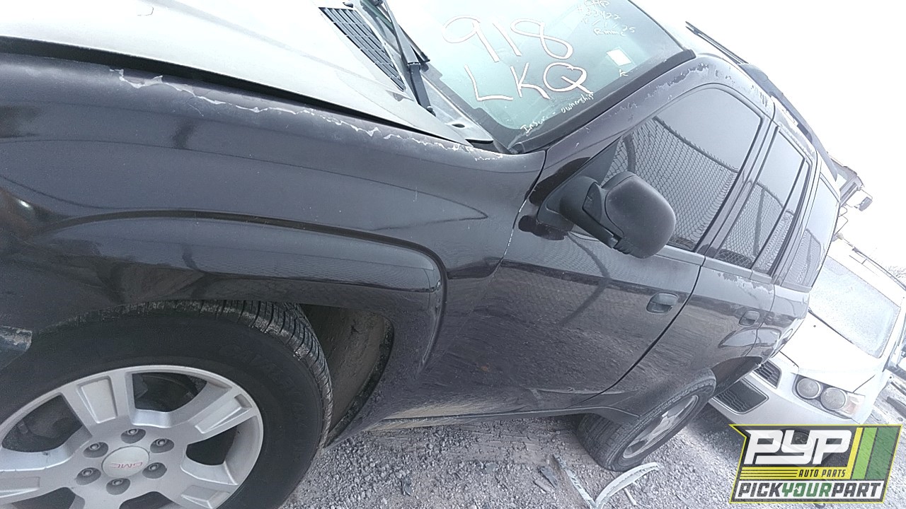 2008 CHEVROLET TRAILBLAZER partes disponibles