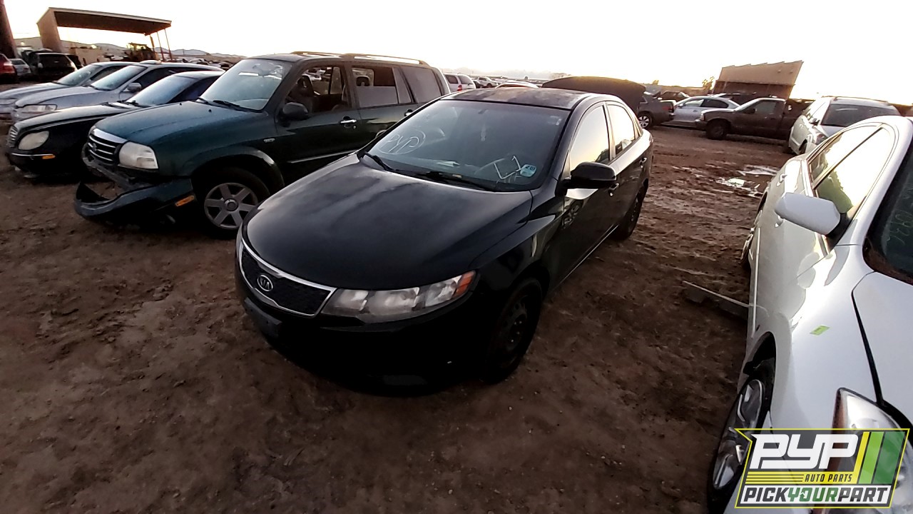 2011 KIA FORTE available for parts