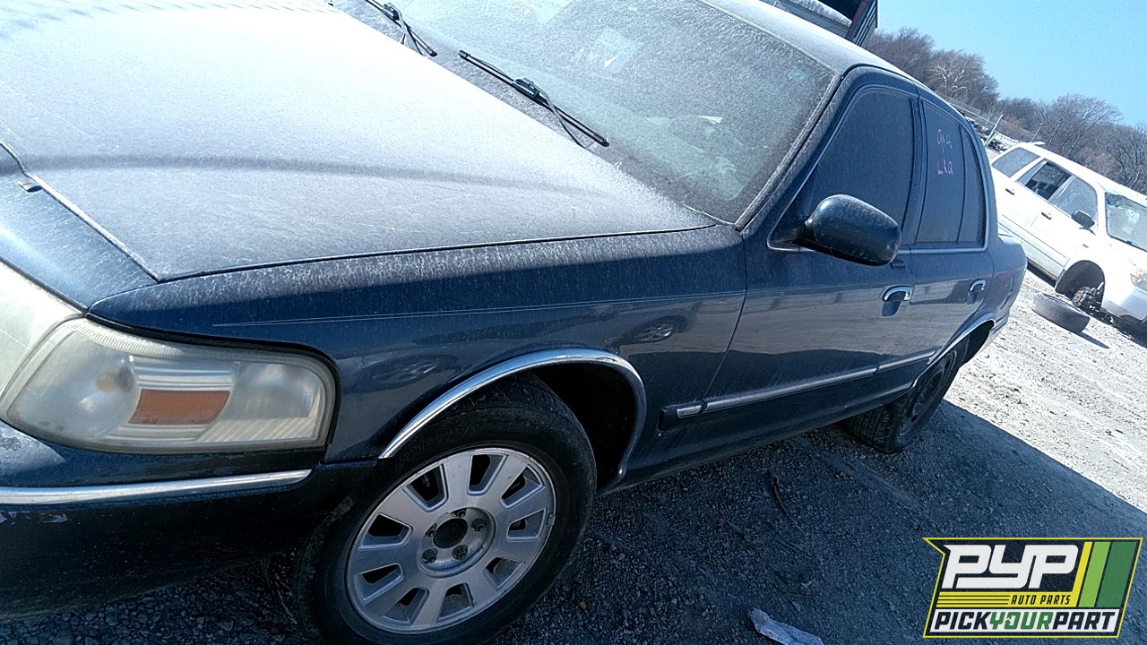 2008 MERCURY GRAND MARQUIS available for parts