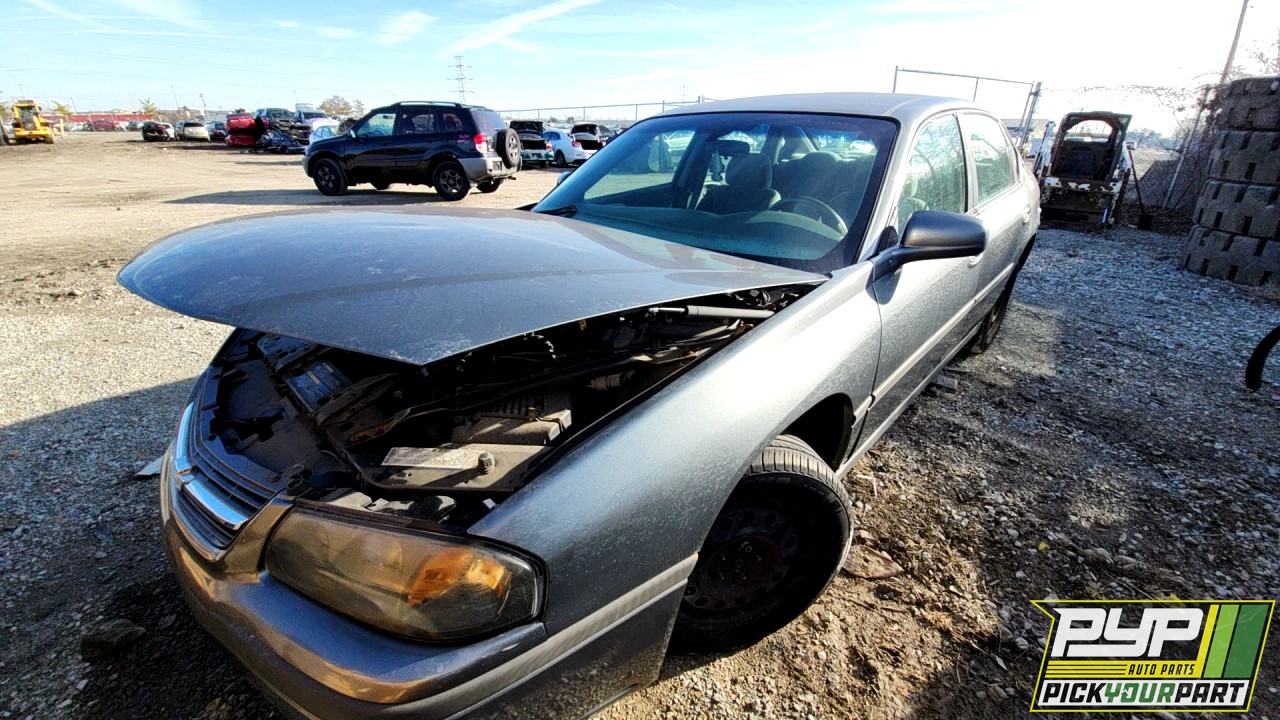 2005 CHEVROLET IMPALA available for parts