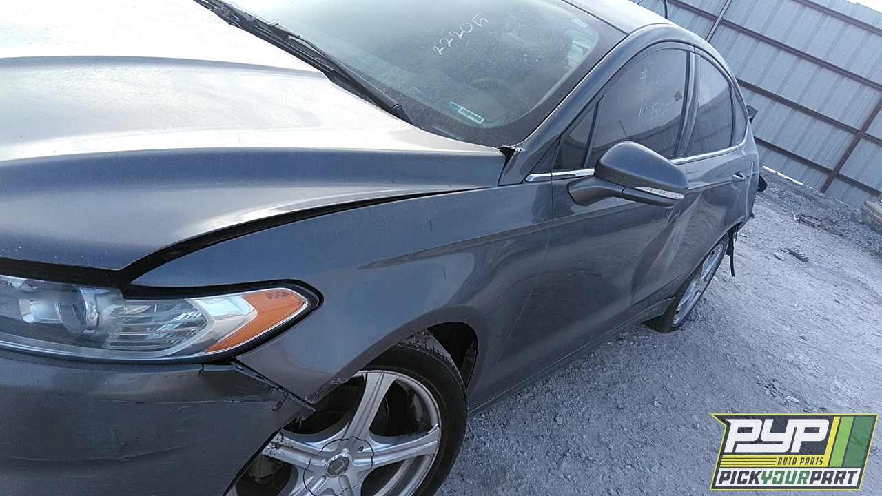 2014 FORD FUSION partes disponibles