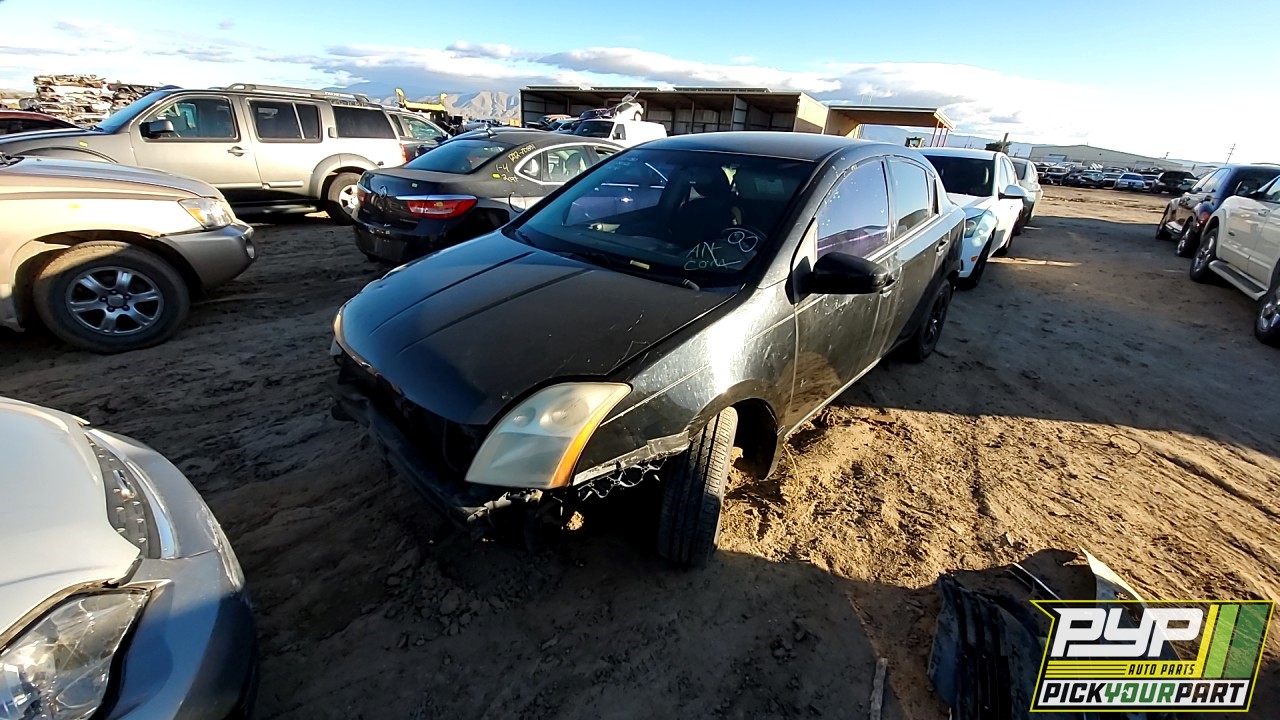 2008 NISSAN SENTRA partes disponibles