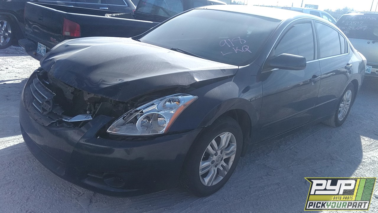 2012 NISSAN ALTIMA available for parts