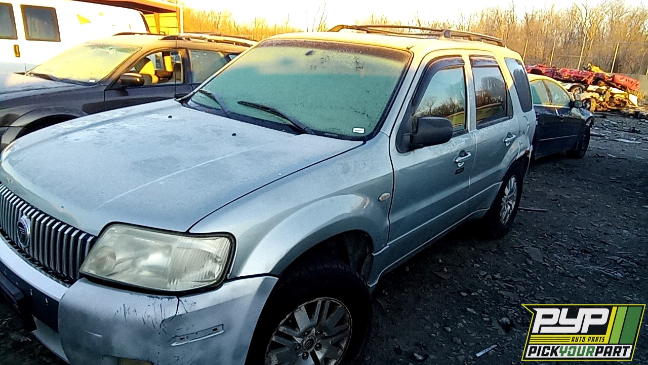 2006 MERCURY MARINER partes disponibles