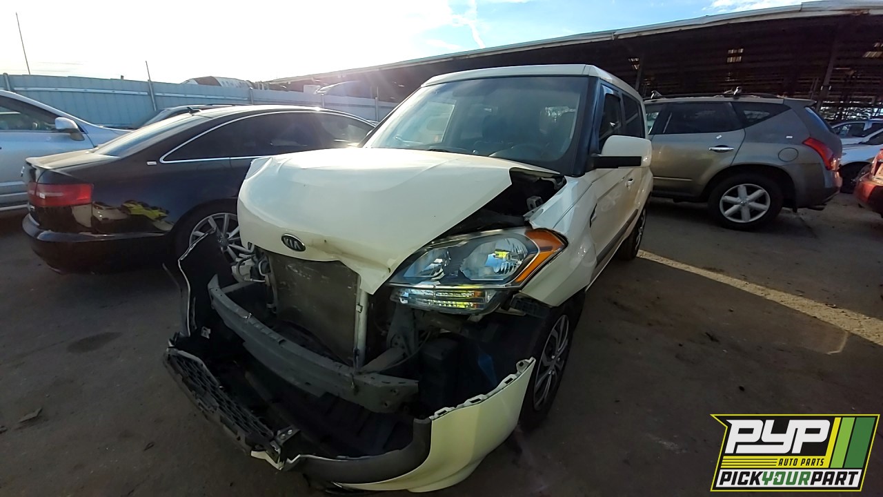2013 KIA SOUL partes disponibles