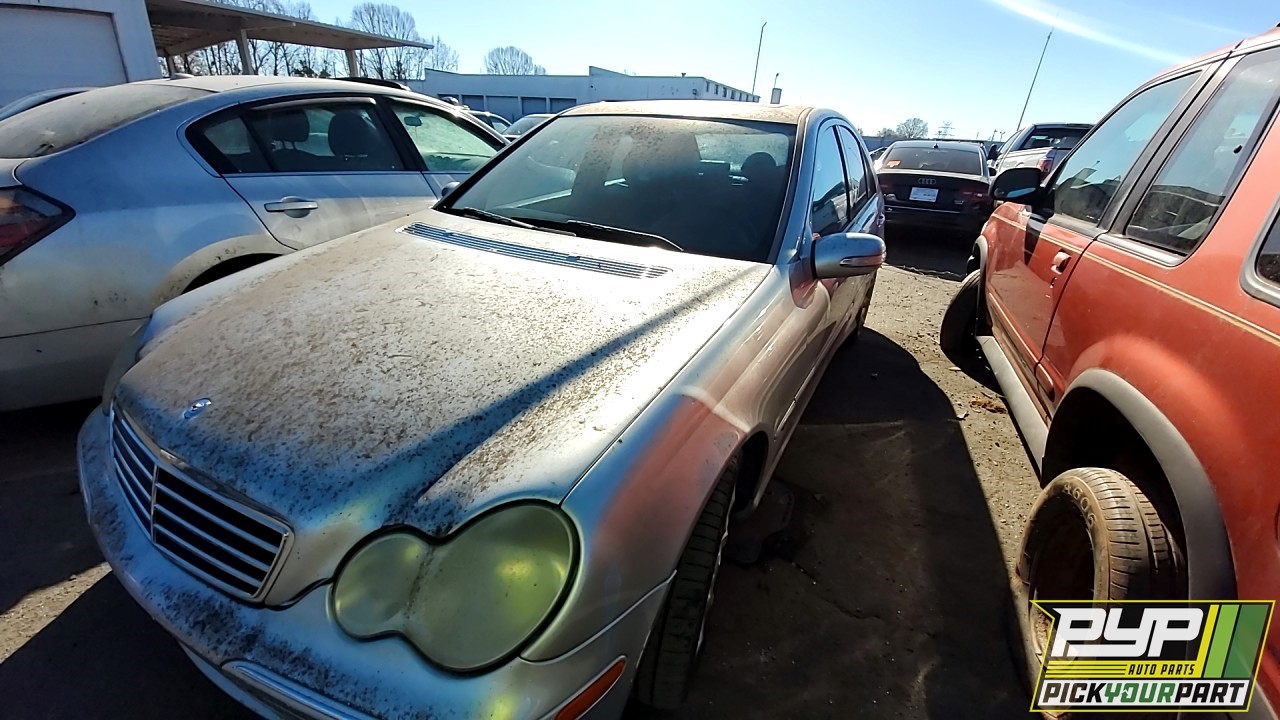 2007 MERCEDES-BENZ C230 partes disponibles