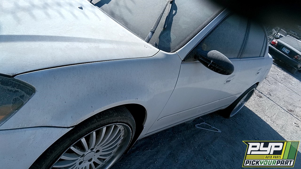 2006 NISSAN ALTIMA partes disponibles