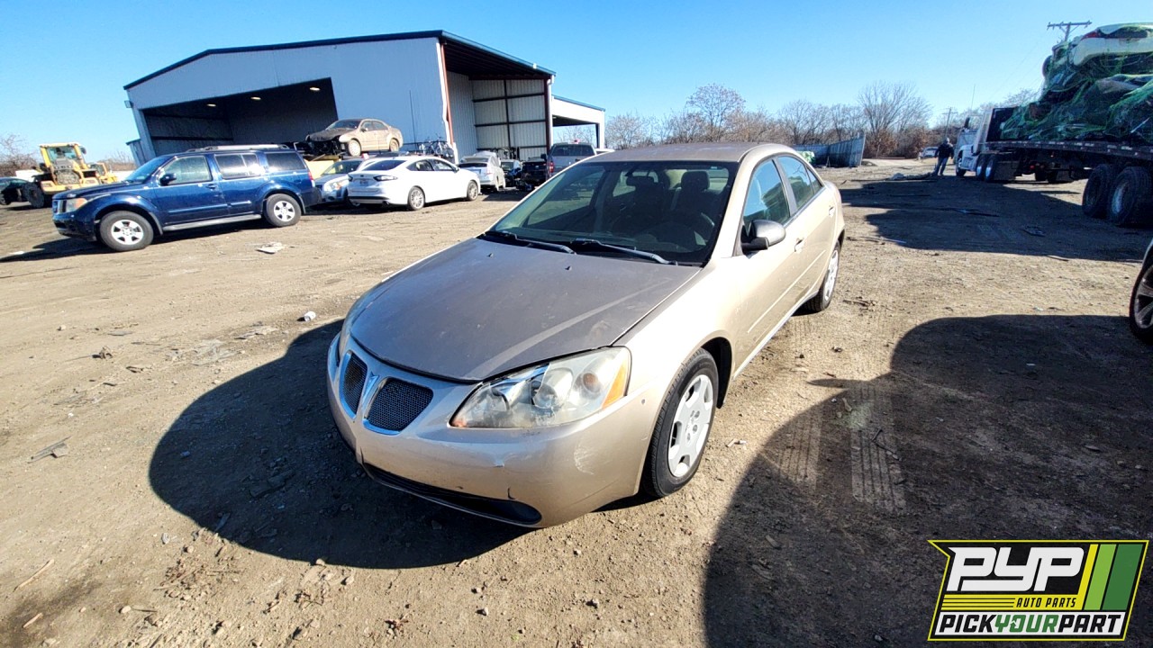 2005 PONTIAC G6 available for parts