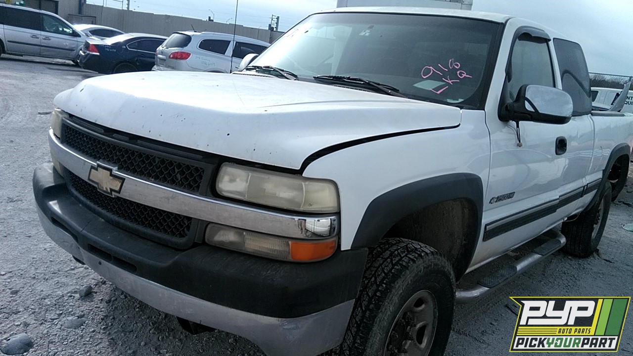 2001 CHEVROLET SILVERADO 2500 HD partes disponibles