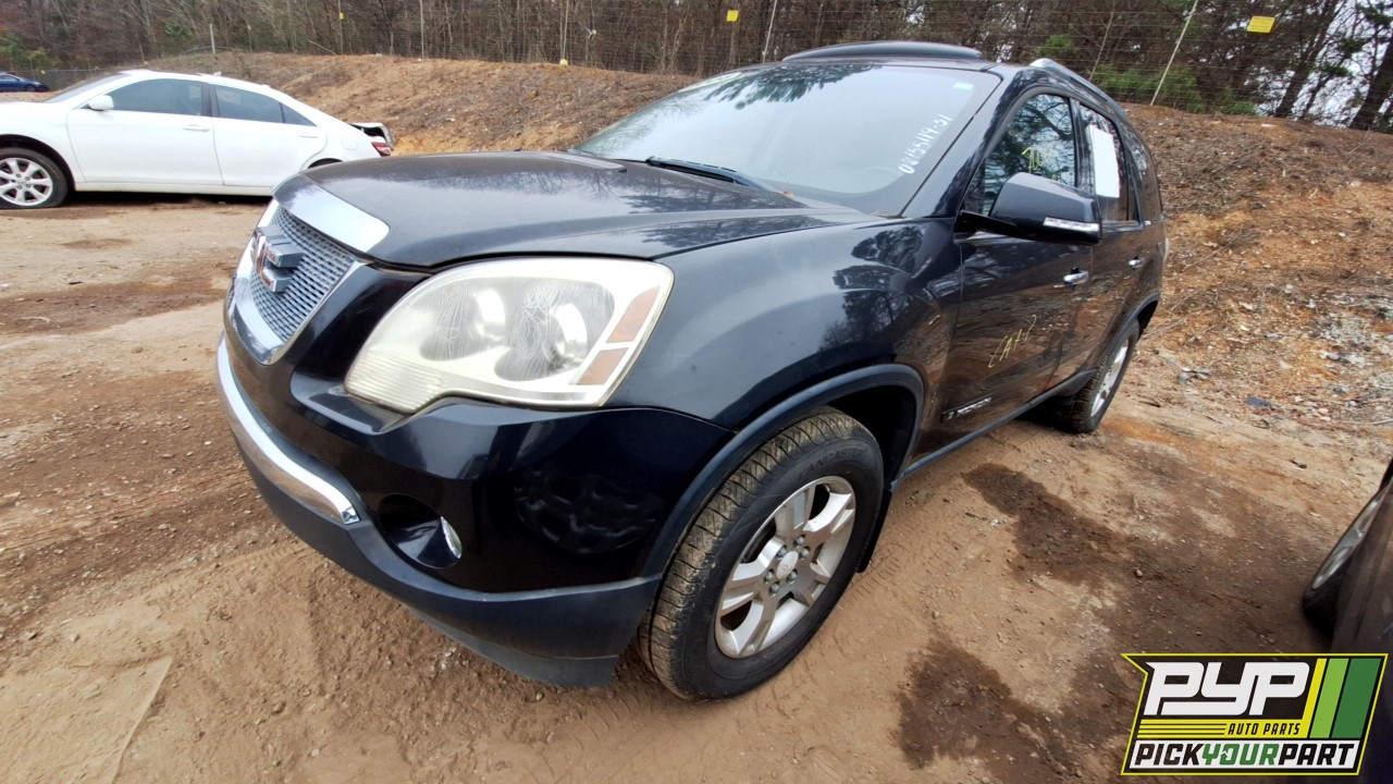 2008 GMC ACADIA partes disponibles