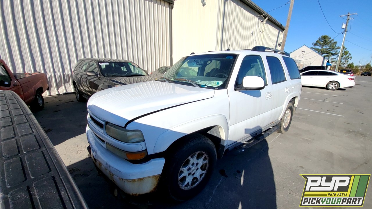2005 CHEVROLET TAHOE partes disponibles