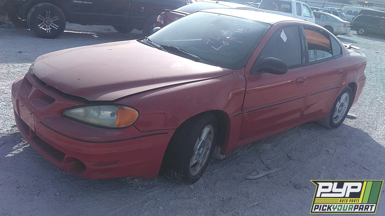 2004 PONTIAC GRAND AM available for parts