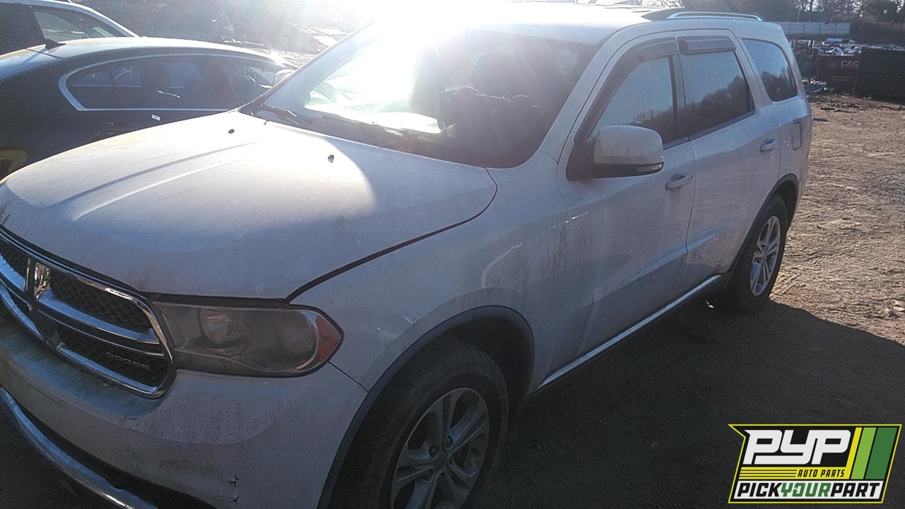 2011 DODGE DURANGO partes disponibles