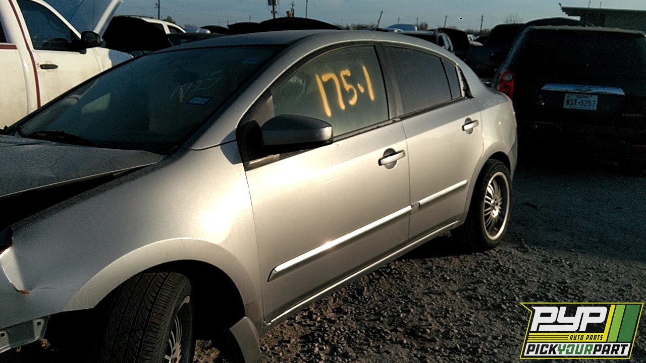 2010 NISSAN SENTRA partes disponibles