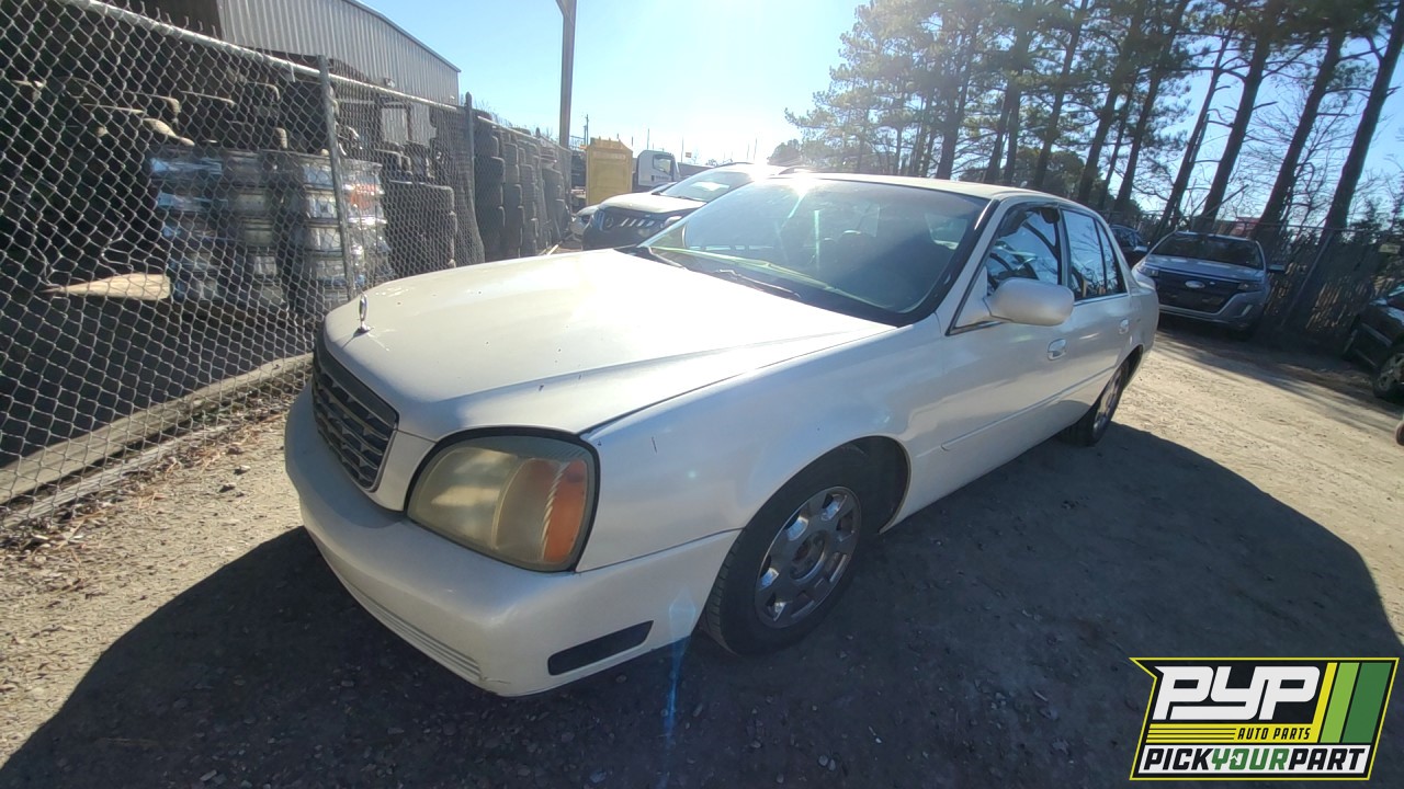 2002 CADILLAC DEVILLE available for parts