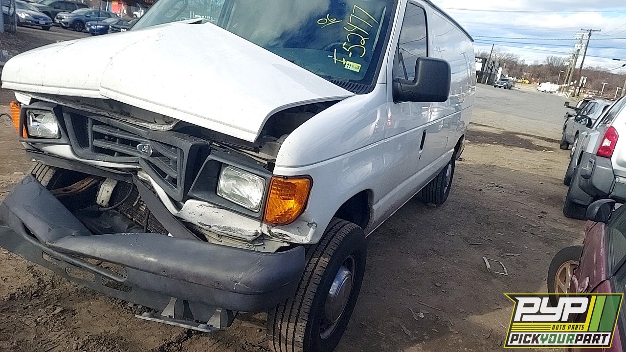 2006 FORD E-250 available for parts