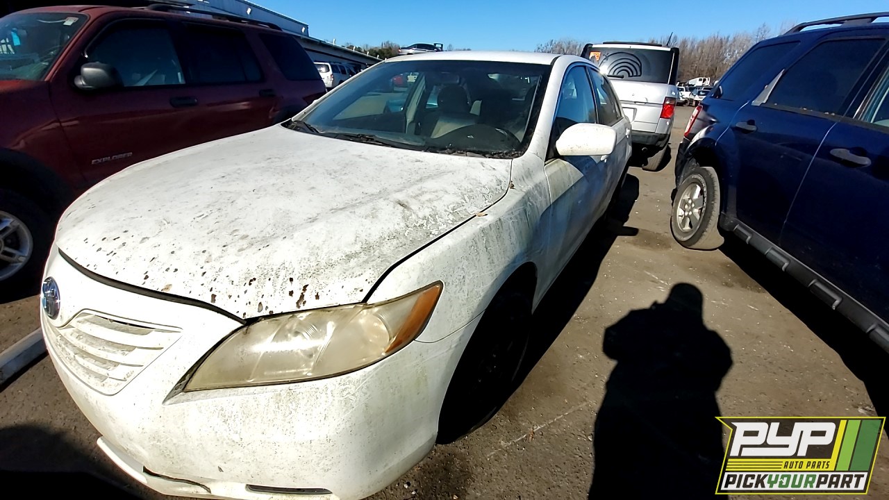 2007 TOYOTA CAMRY partes disponibles