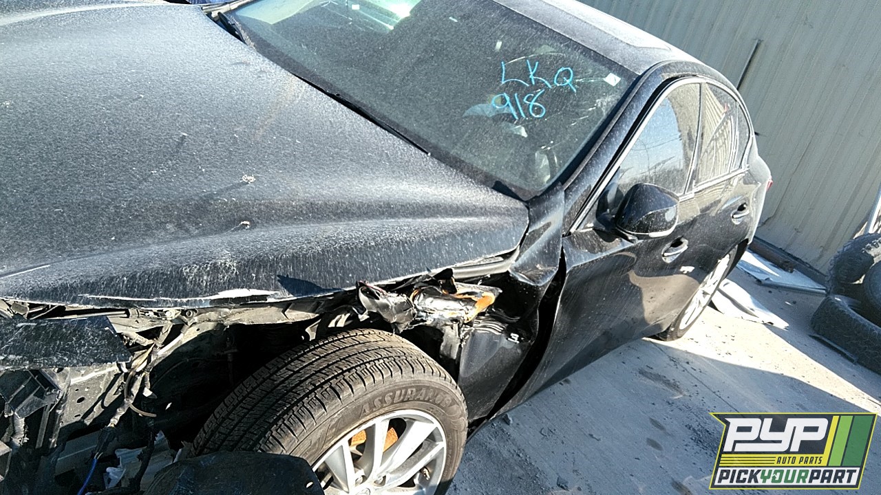 2015 INFINITI Q50 partes disponibles