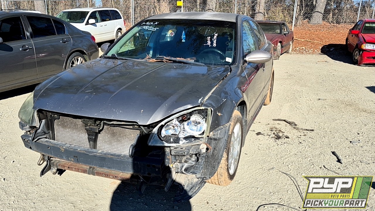 2006 NISSAN ALTIMA partes disponibles