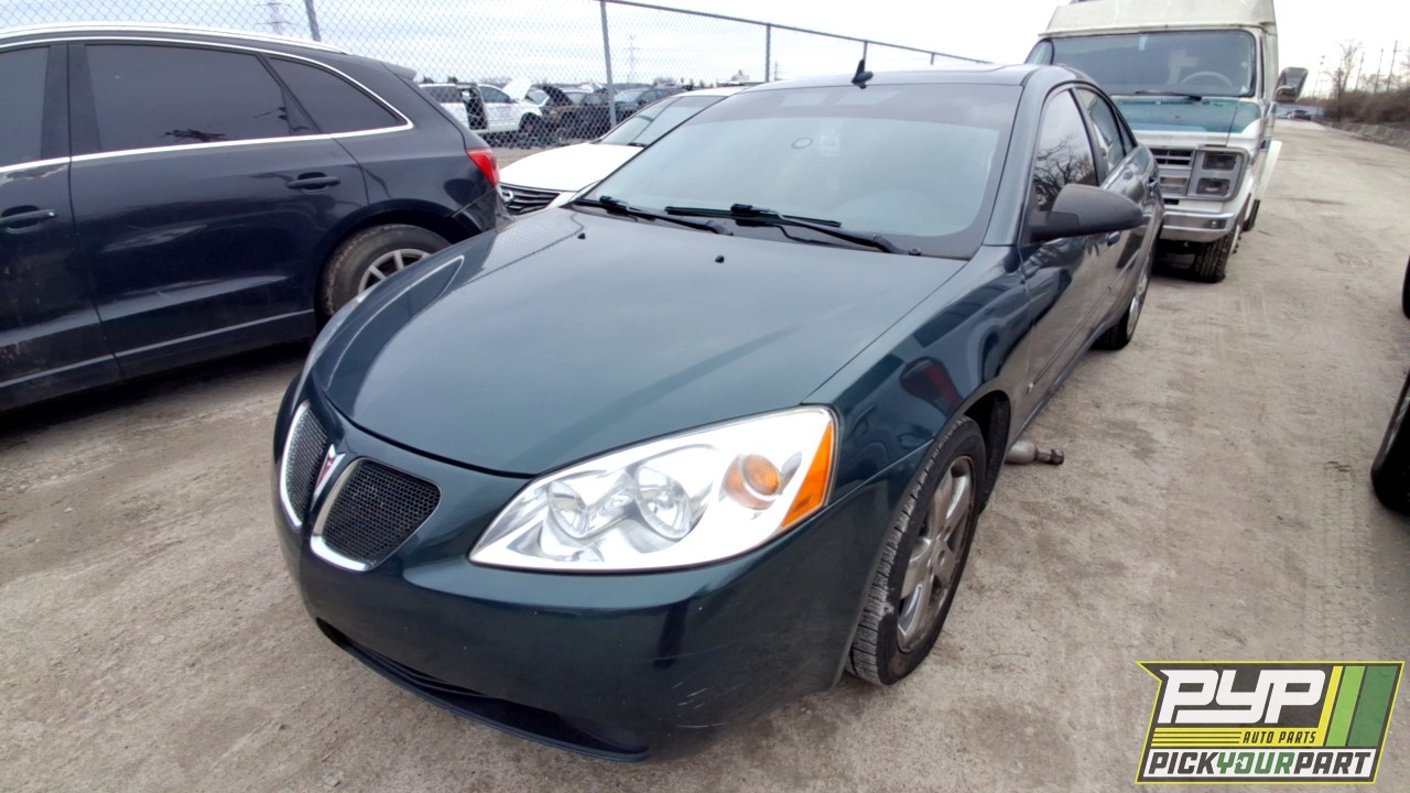 2006 PONTIAC G6 available for parts