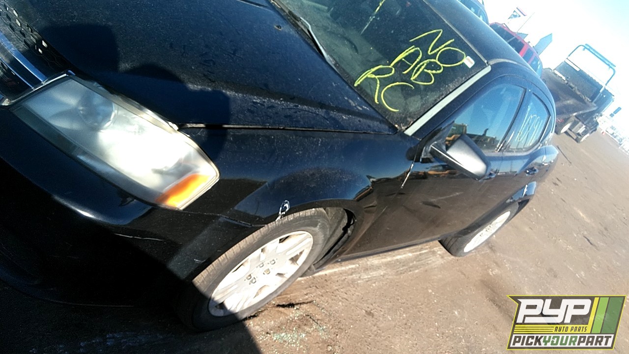 2014 DODGE AVENGER available for parts
