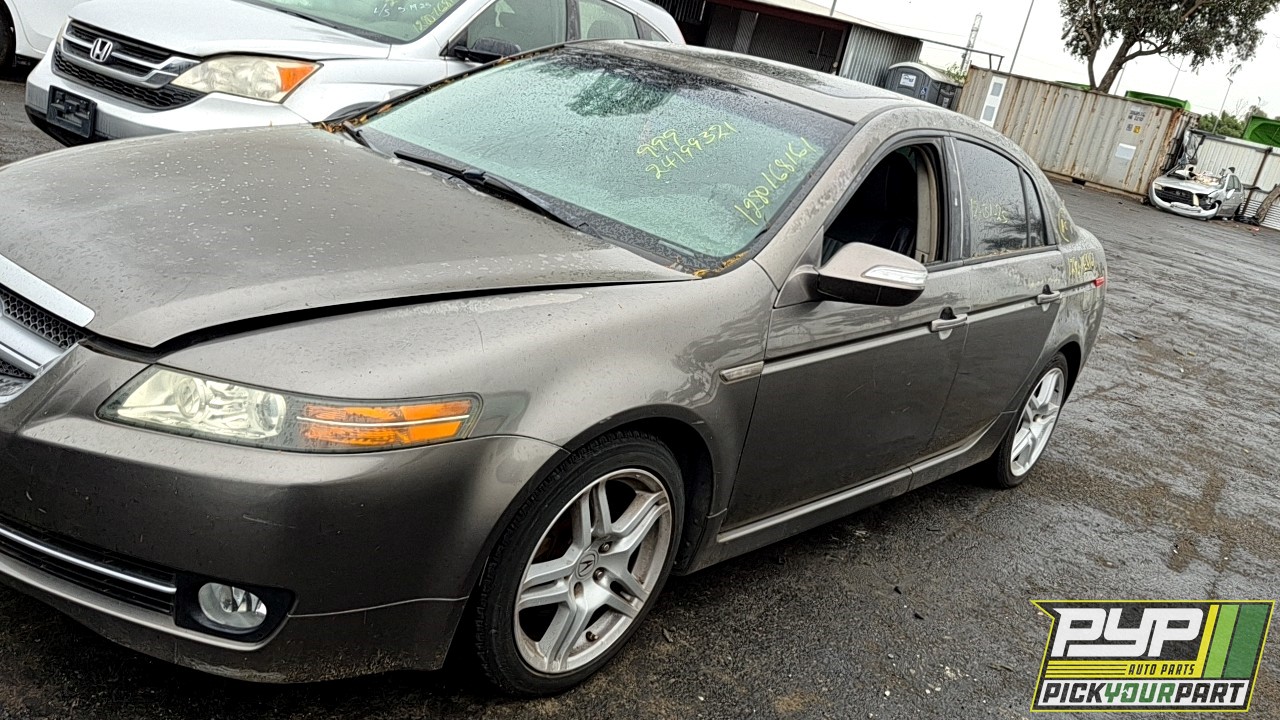 2008 ACURA TL available for parts