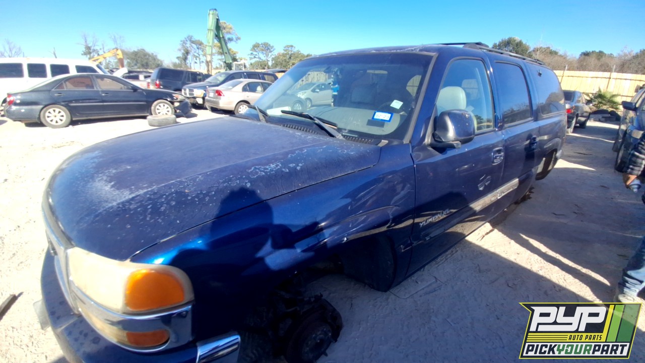 2001 GMC YUKON XL 1500 partes disponibles