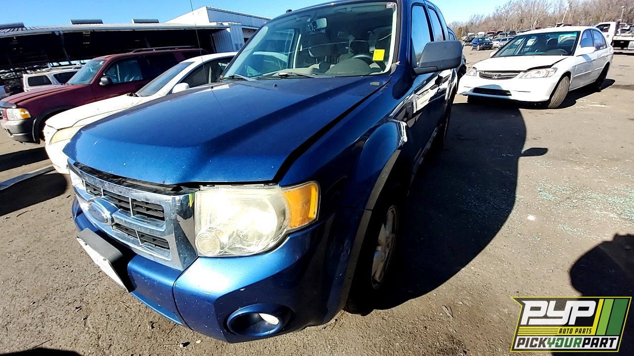 2008 FORD ESCAPE partes disponibles