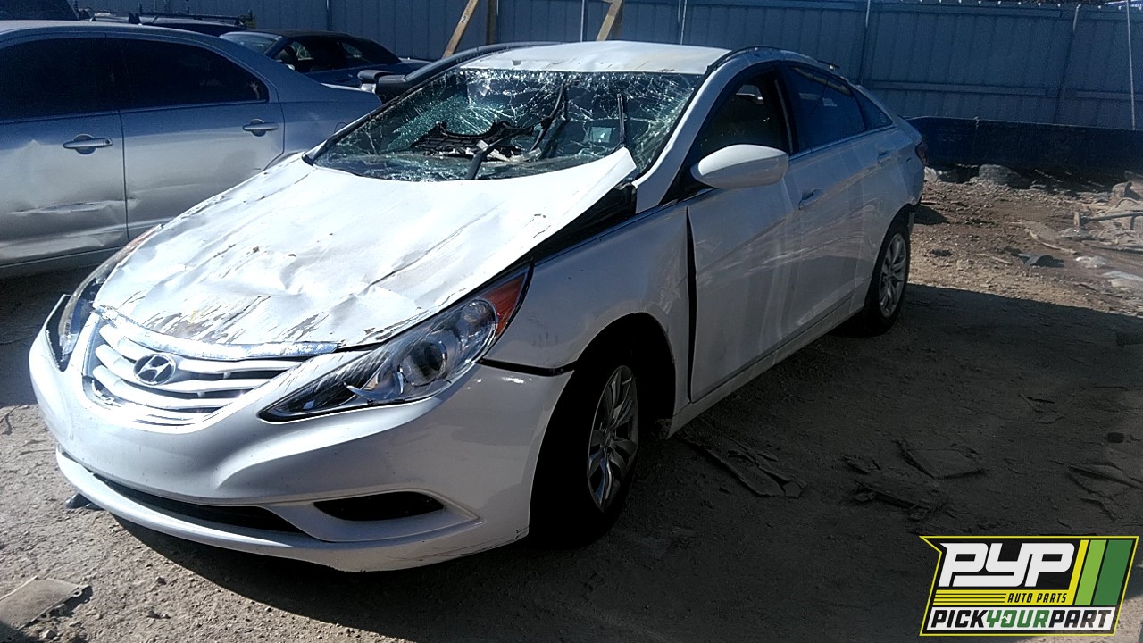 2011 HYUNDAI SONATA partes disponibles