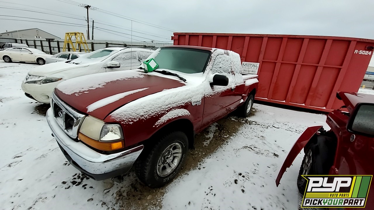 2000 FORD RANGER available for parts