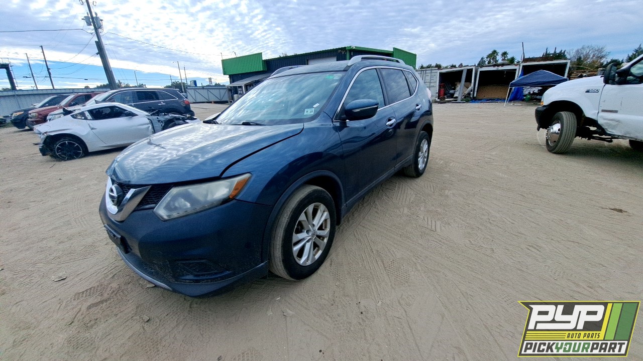 2014 NISSAN ROGUE partes disponibles